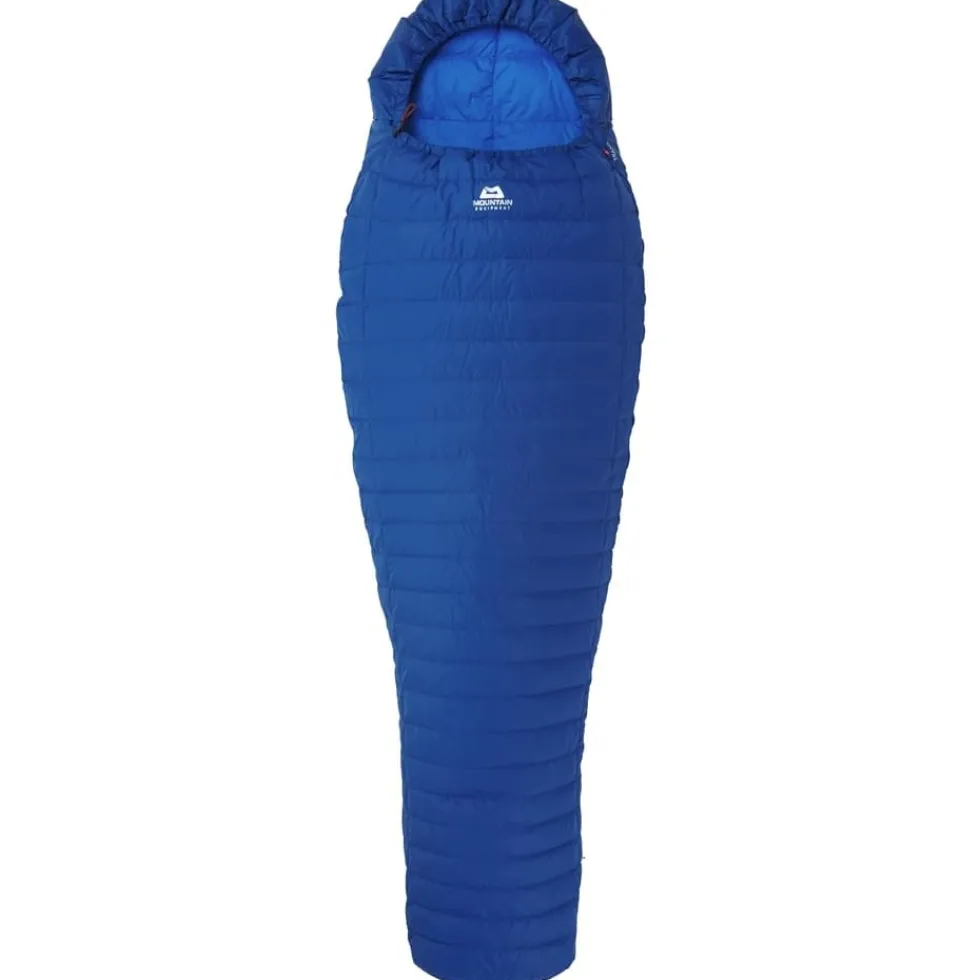 Mountain Equipment TransAlp Long Slaapzak ME-006129 - ritssluiting links - admiral blue
