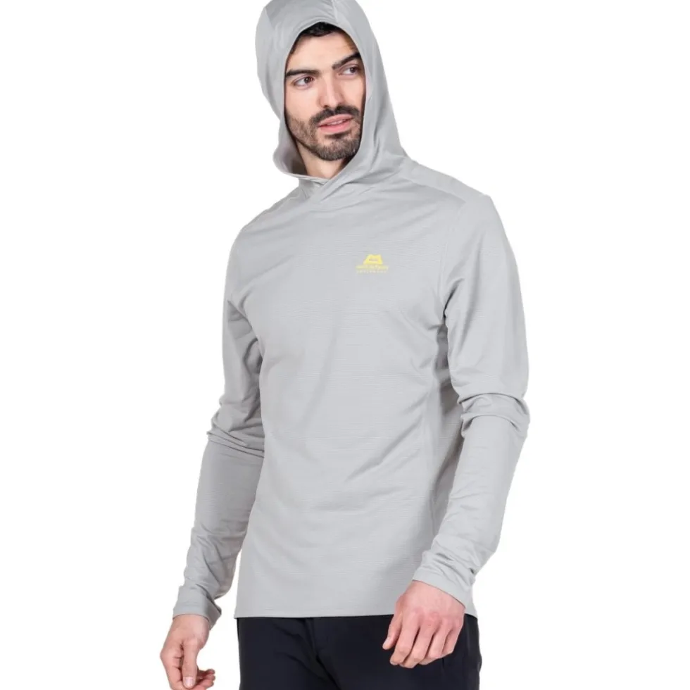 Mountain Equipment Glace Hooded Top Heren ME-006023 - mist