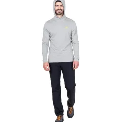 Mountain Equipment Glace Hooded Top Heren ME-006023 - mist