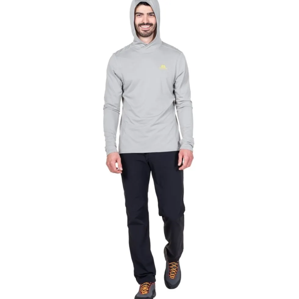 Mountain Equipment Glace Hooded Top Heren ME-006023 - mist