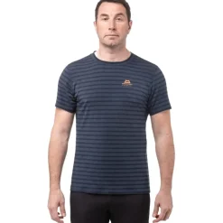 Mountain Equipment Groundup T-shirt voor heren ME-007390 - fern stripe
