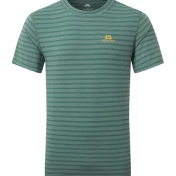 Mountain Equipment Groundup T-shirt voor heren ME-007390 - fern stripe