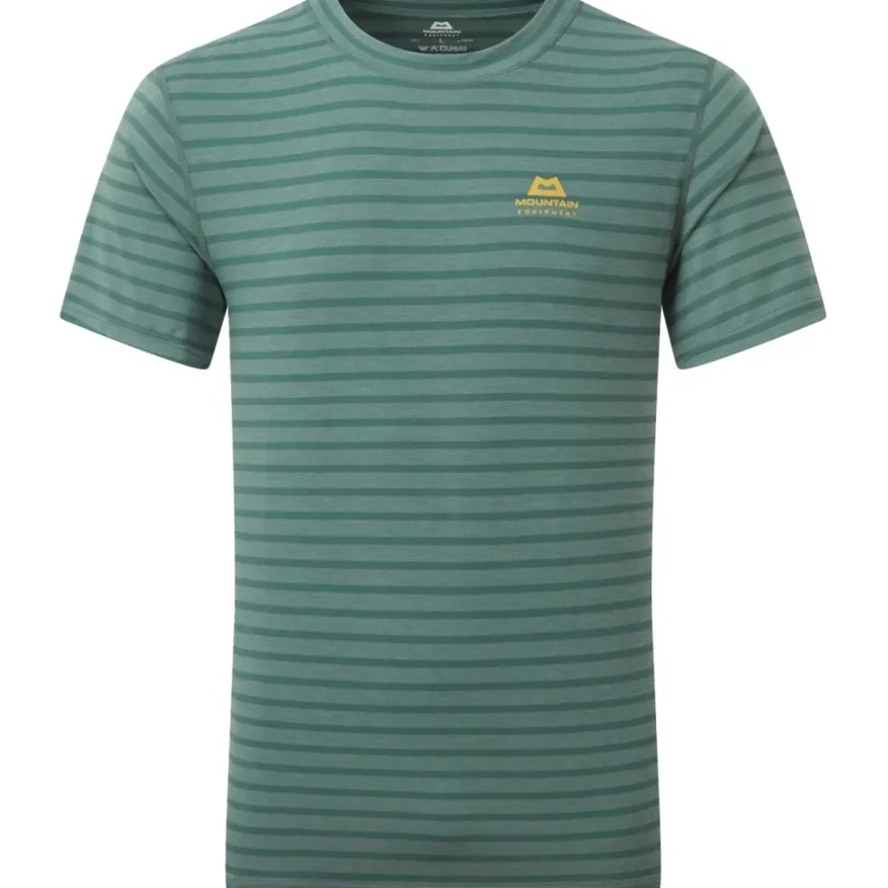 Mountain Equipment Groundup T-shirt voor heren ME-007390 - fern stripe