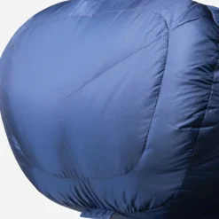 Slaapzakken < Mountain Equipment Helium 400 Regular Slaapzak Dames ME-006070 - zip left - medieval blue