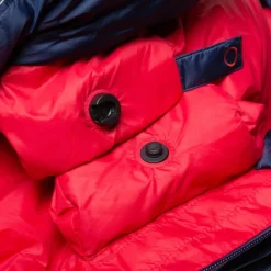 Slaapzakken < Mountain Equipment Helium 400 Regular Slaapzak Dames ME-006070 - zip left - medieval blue