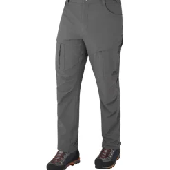 Broeken & Rokken < Mountain Equipment Ibex Pro Broek Heren ME-005763 - Regular - anvil grey