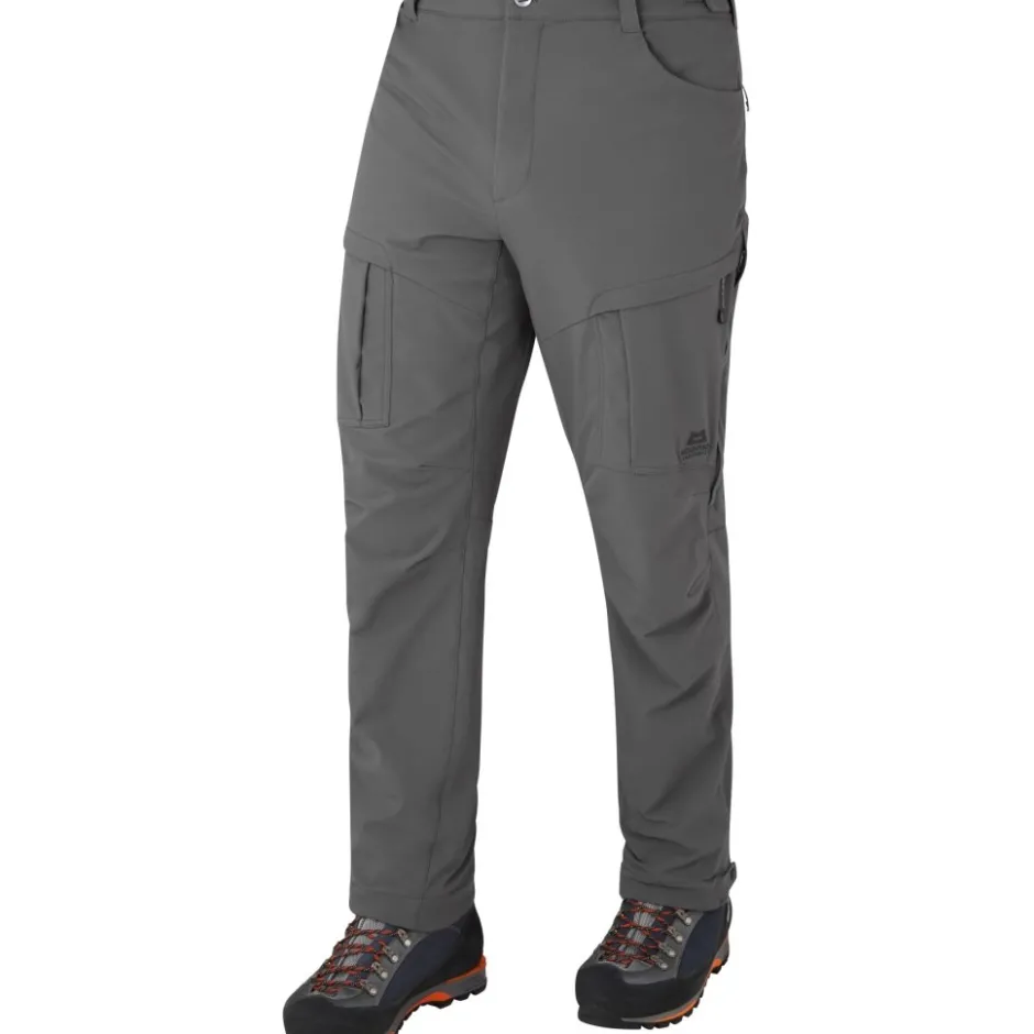 Broeken & Rokken < Mountain Equipment Ibex Pro Broek Heren ME-005763 - Regular - anvil grey