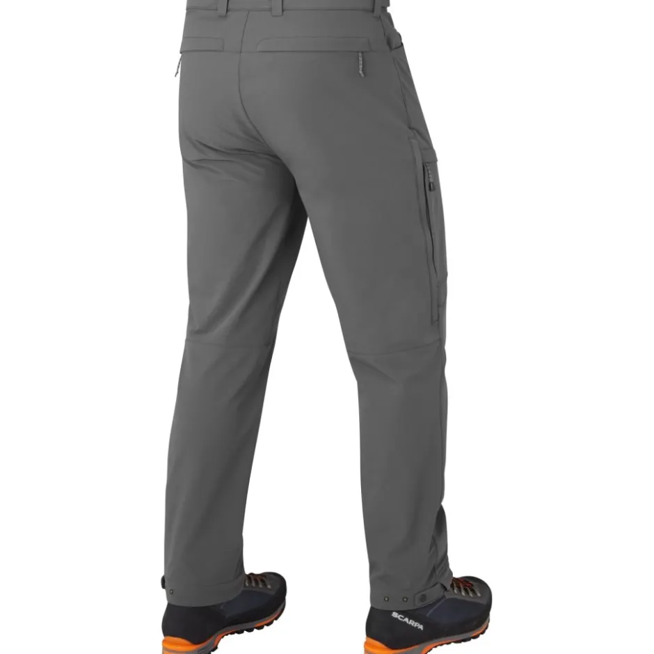 Broeken & Rokken < Mountain Equipment Ibex Pro Broek Heren ME-005763 - Regular - anvil grey