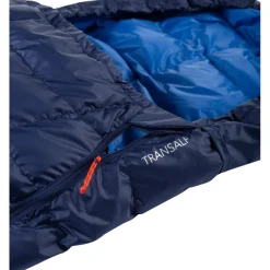 Mountain Equipment TransAlp Regular Slaapzak ME-005922 - ritssluiting links - admiral blue