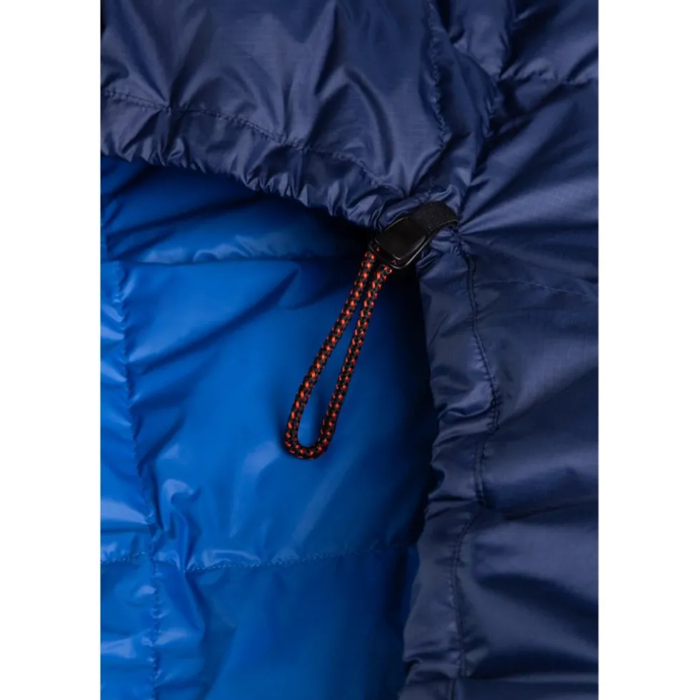 Mountain Equipment TransAlp Regular Slaapzak ME-005922 - ritssluiting links - admiral blue