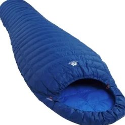 Mountain Equipment TransAlp Regular Slaapzak ME-005922 - ritssluiting links - admiral blue