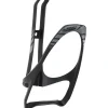 Mounty Special Carbon-Cage Bottle Holder - black/white
