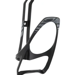 Mounty Special Carbon-Cage Bottle Holder - black/white
