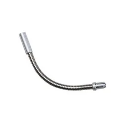 Mounty Special Flex-Pipe Cable Guide for V-Brakes - silver