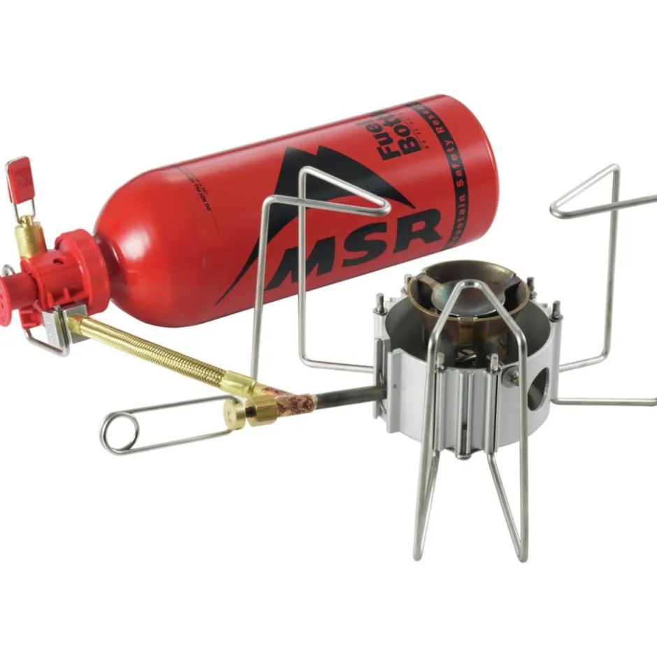 Kooktoestellen & Aanstekers < MSR DragonFly Combo Koker met Brennstoffflas - U24