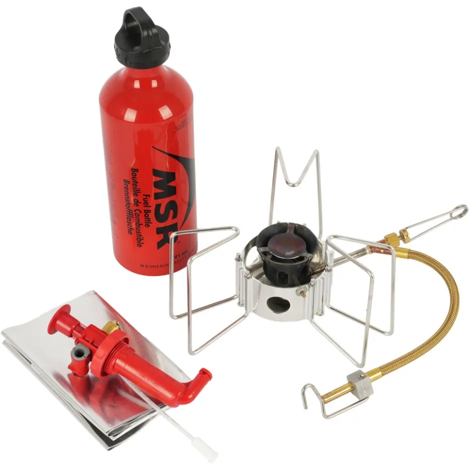 Kooktoestellen & Aanstekers < MSR DragonFly Combo Koker met Brennstoffflas - U24