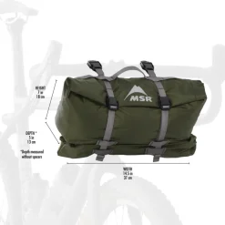 MSR Hubba Hubba Bikepack 2 Tent - Groen