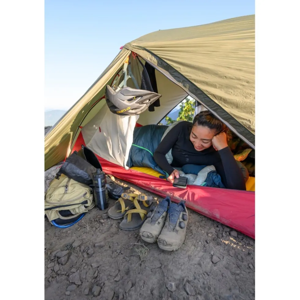 MSR Hubba Hubba Bikepack 2 Tent - Groen
