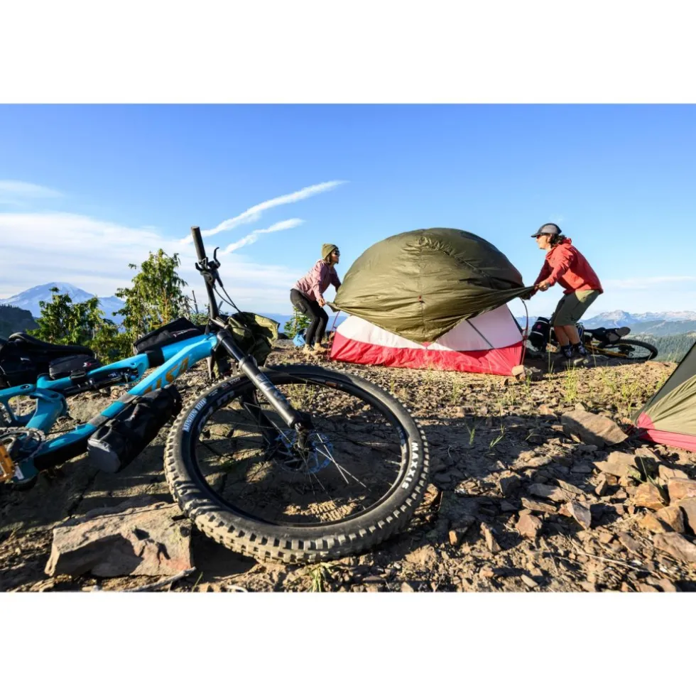 MSR Hubba Hubba Bikepack 2 Tent - Groen