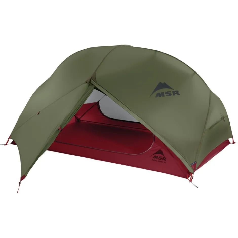 Tenten, Tarps & Hangmatten < MSR Hubba Hubba NX tent - green