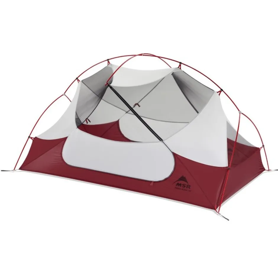 Tenten, Tarps & Hangmatten < MSR Hubba Hubba NX tent - green