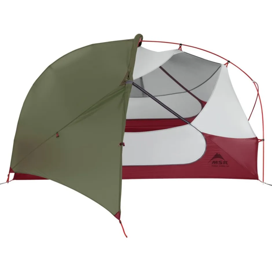 Tenten, Tarps & Hangmatten < MSR Hubba Hubba NX tent - green