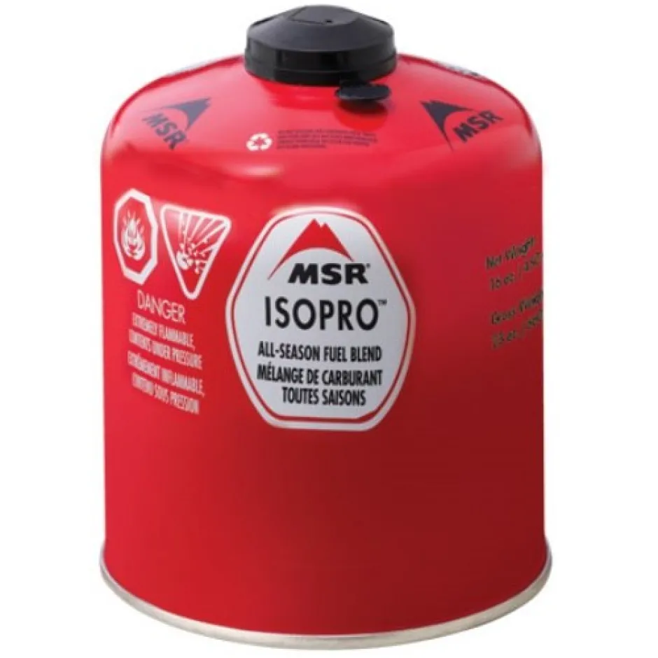 Kooktoestellen & Aanstekers < MSR IsoPro Gaspatroon - 450g