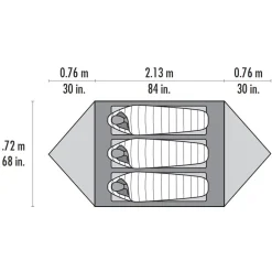 MSR Mutha Hubba NX Tent - Groen