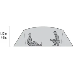 MSR Mutha Hubba NX Tent - Groen
