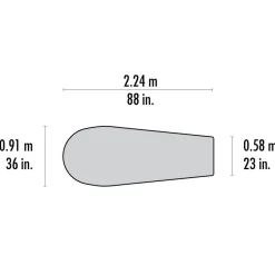 MSR Pro Bivy Bivakzak - oranje