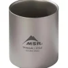 MSR Titan™ Dubbele Wand Mok - 375ml