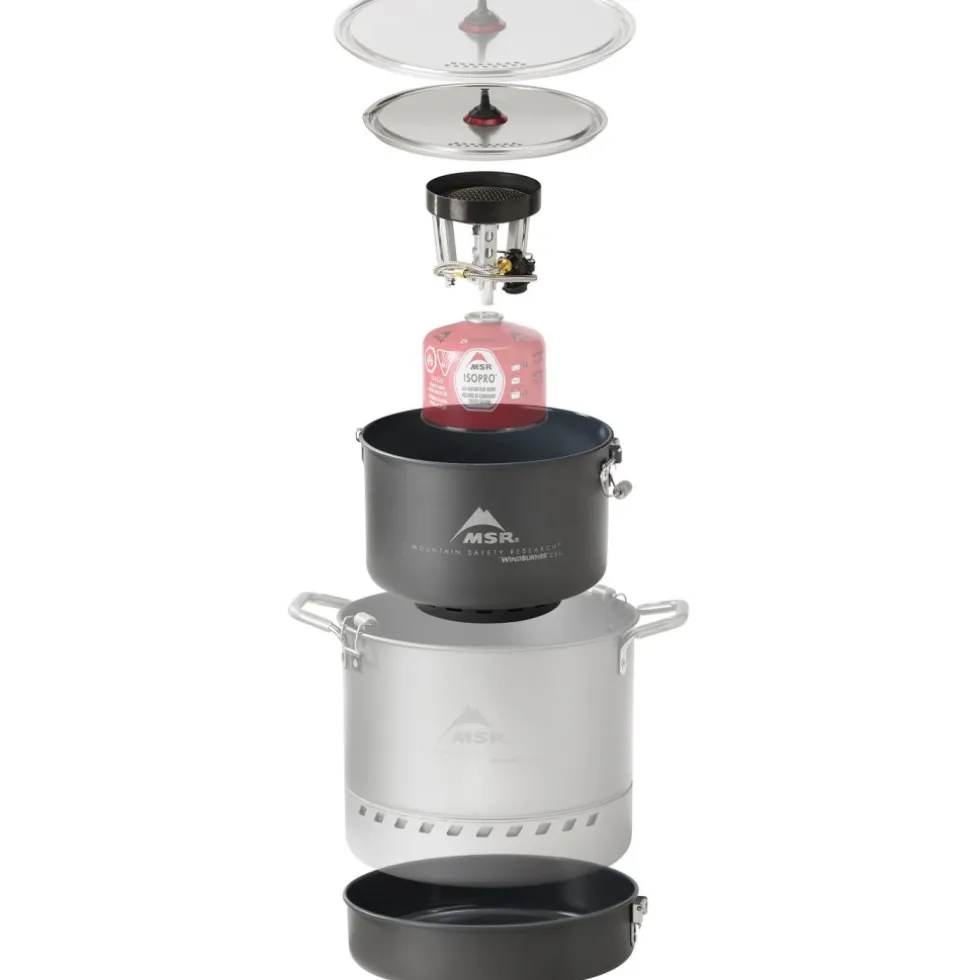 MSR WindBurner Combo - Koker Systeem