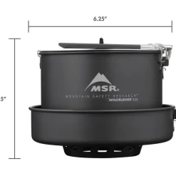 MSR WindBurner Combo - Koker Systeem