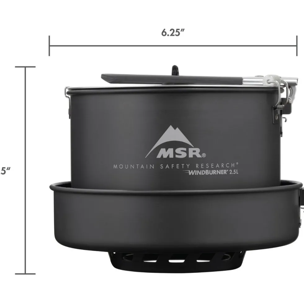 MSR WindBurner Combo - Koker Systeem