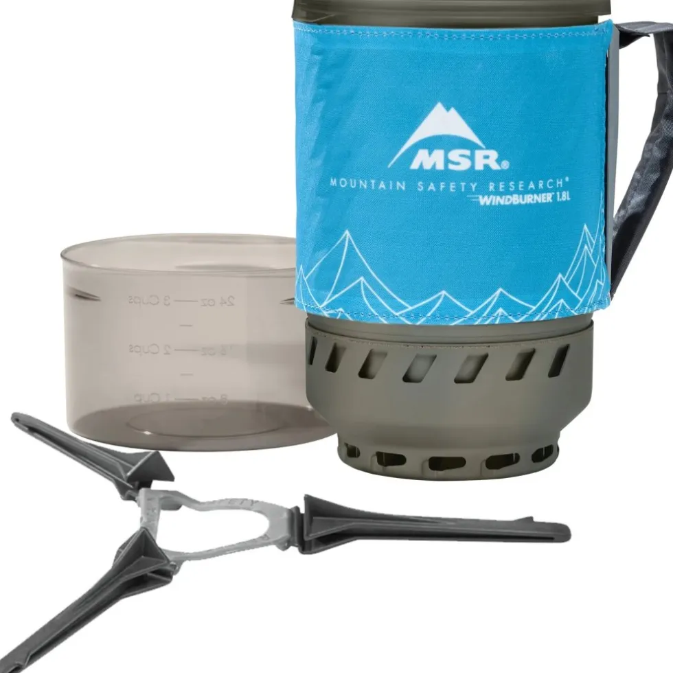 MSR WindBurner Duo Pot - 1.8 L - Blue