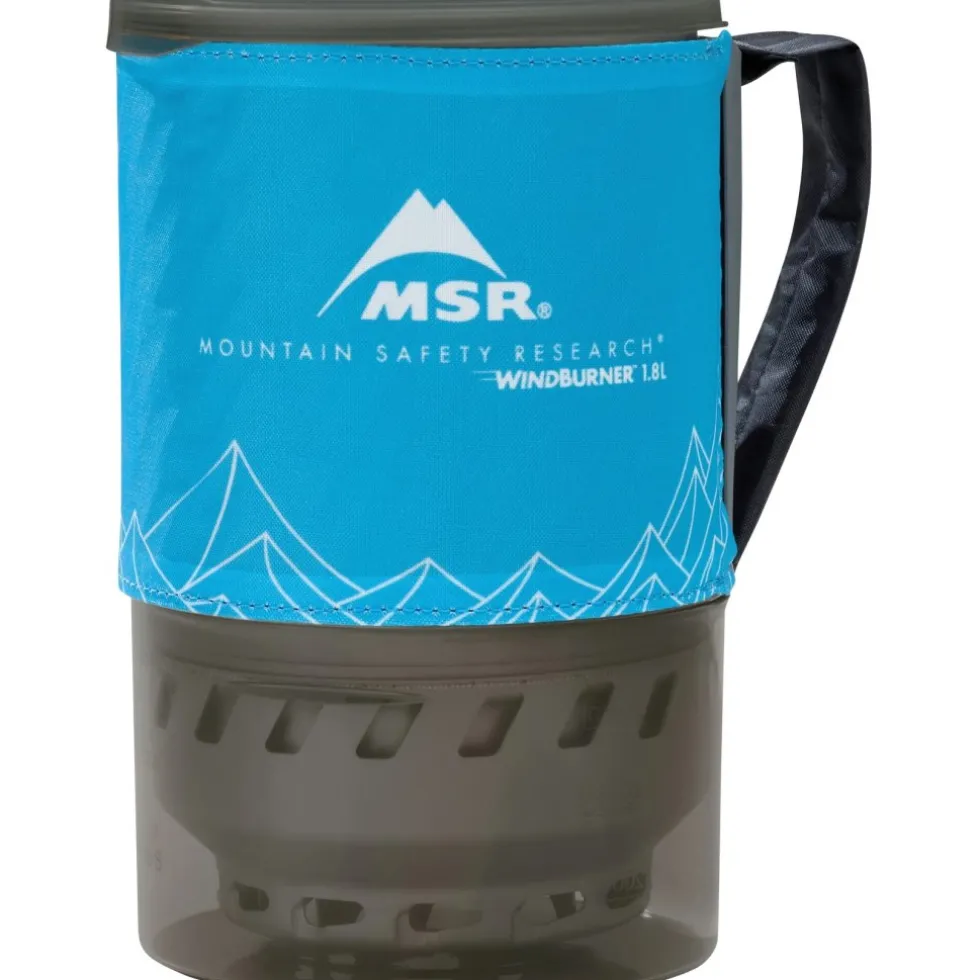 MSR WindBurner Duo Pot - 1.8 L - Blue