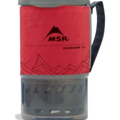 MSR WindBurner Personal Koker - 1,0 l - Zwart