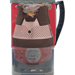 Kooktoestellen & Aanstekers < MSR WindBurner Personal Koker - 1,0 l - Rood