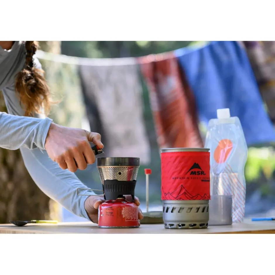 Kooktoestellen & Aanstekers < MSR WindBurner Personal Koker - 1,0 l - Rood