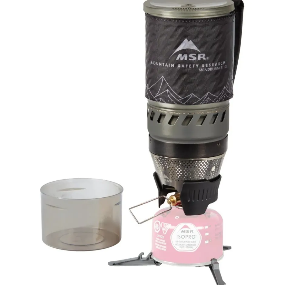Kooktoestellen & Aanstekers < MSR WindBurner Personal Koker - 1,0 l - Rood