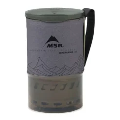 Campingservies & Bestek < MSR WindBurner Personal Pot - 1.0 L - Grijs - 2025
