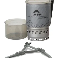 MSR WindBurner Personal Pot - 1,0 l - Grijs