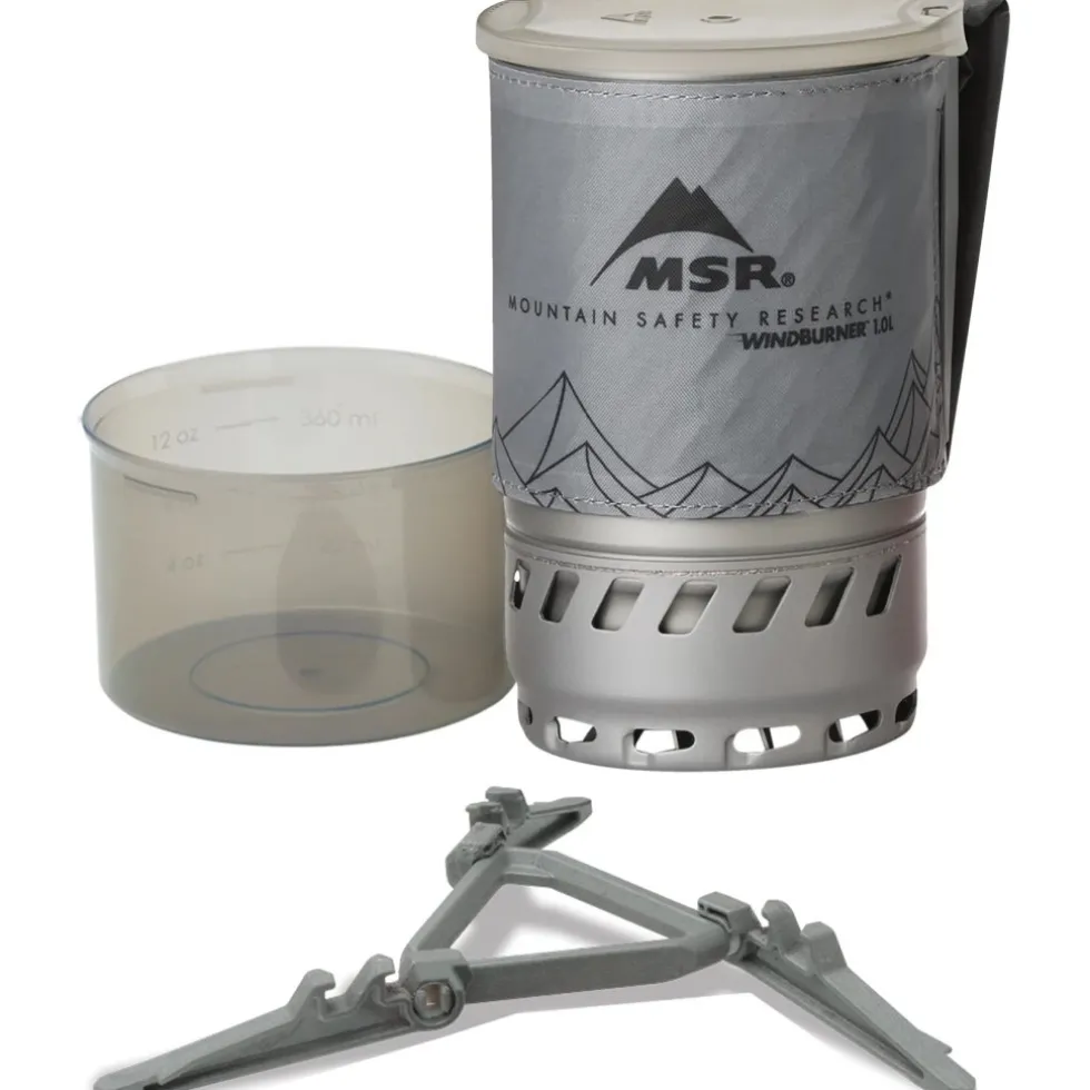 MSR WindBurner Personal Pot - 1,0 l - Grijs