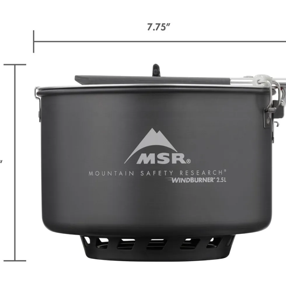 MSR WindBurner Sauspot - 2.5 L