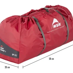 MSR Tindheim 3 - Tent - groen