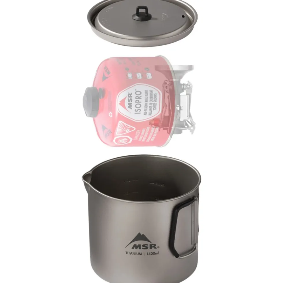 MSR Titan™ Pot - 1.4 L