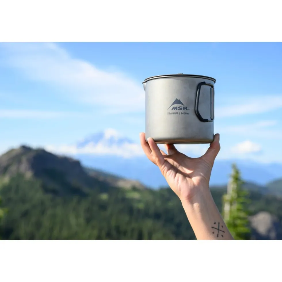 MSR Titan™ Pot - 1.4 L