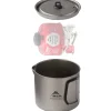Campingservies & Bestek < MSR Titan™ Pot - 0.9 L