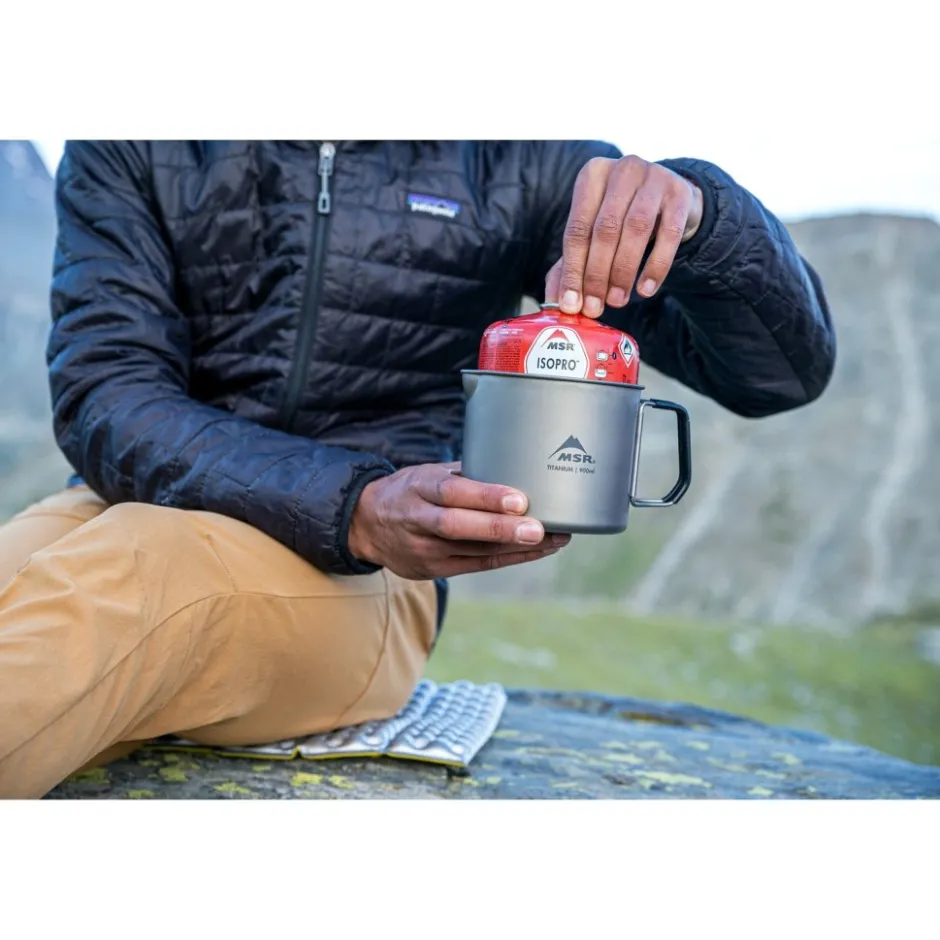Campingservies & Bestek < MSR Titan™ Pot - 0.9 L
