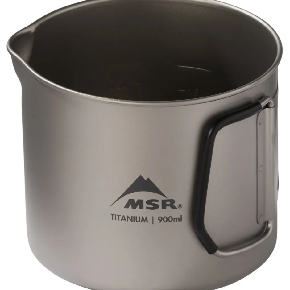 Campingservies & Bestek < MSR Titan™ Pot - 0.9 L